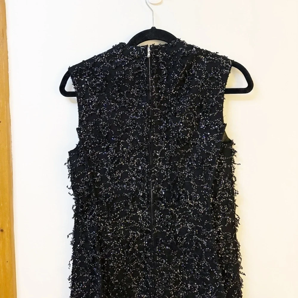 New Tory Burch Sequined Fringe Dres
